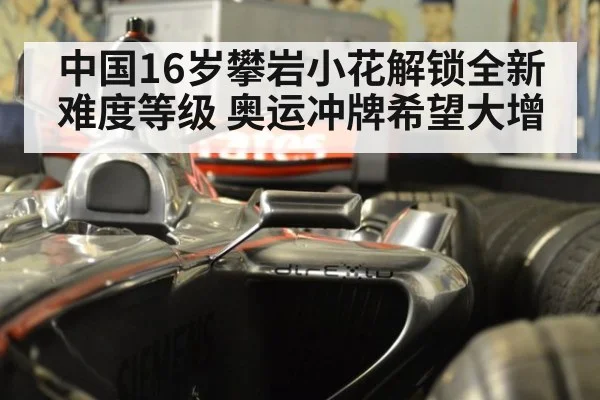 中国16岁攀岩小花解锁全新难度等级 奥运冲牌希望大增
